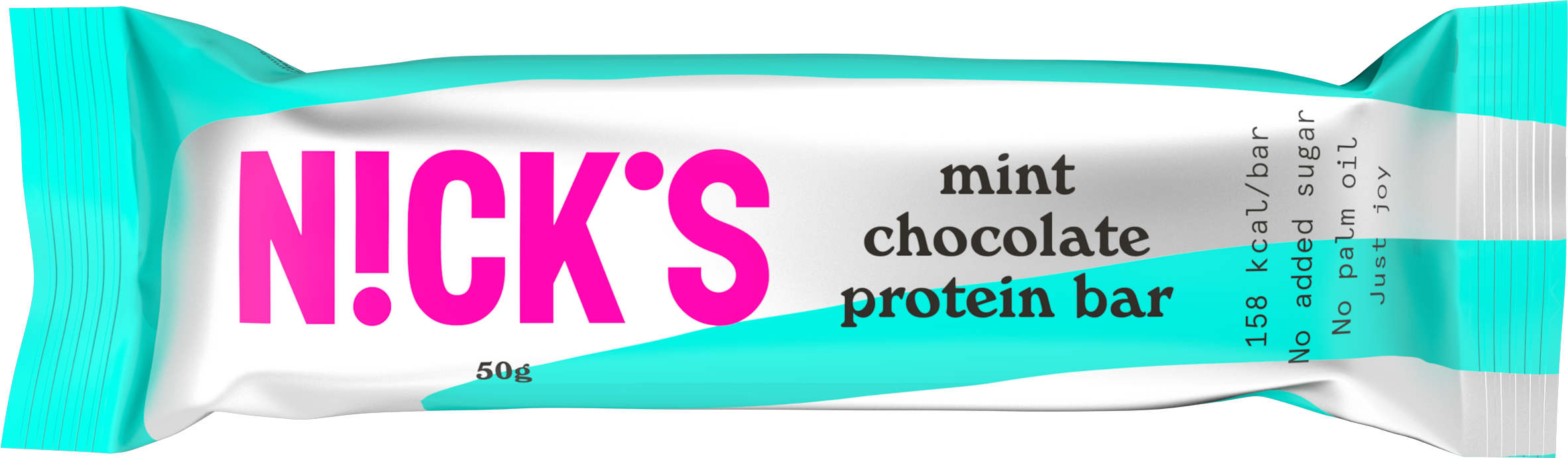 Nicks Protein Bar Mint Chocolate 50 g