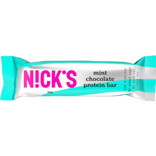 Nicks Protein Bar Mint Chocolate 50 g