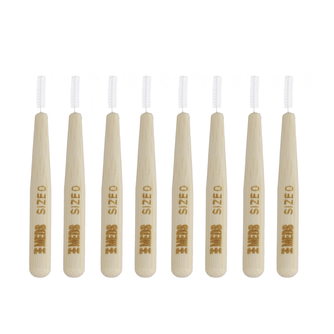 MEDS Mellanrumsborste strl 0, 0,4 mm 8 st