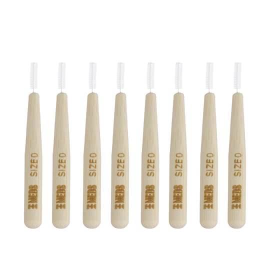 MEDS Mellanrumsborste strl 0, 0,4 mm 8 st