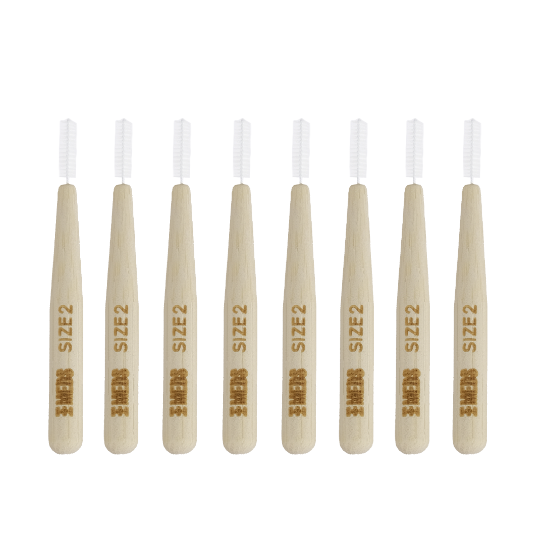 MEDS Mellanrumsborste strl 2, 0,5 mm 8 st