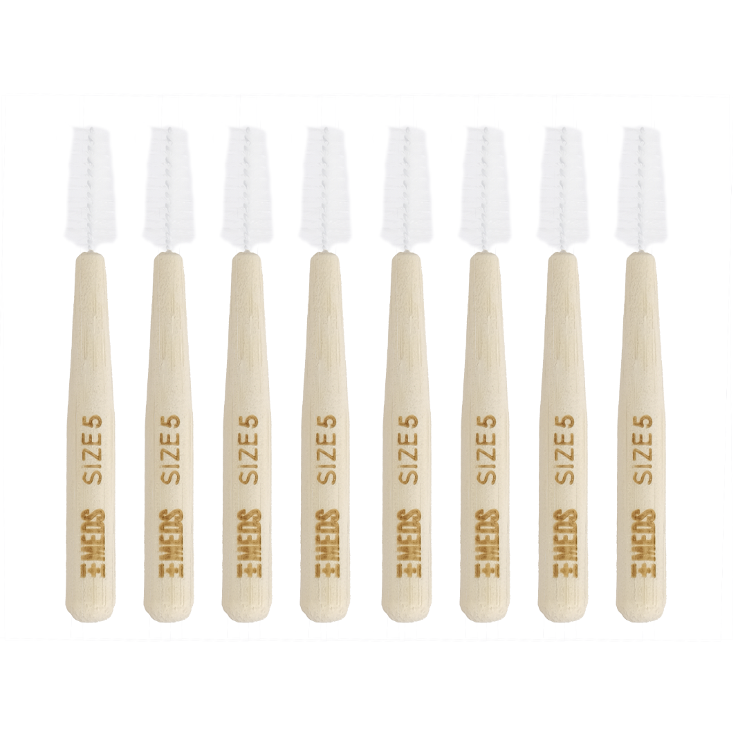 MEDS Mellanrumsborste strl 5, 0,8 mm 8 st