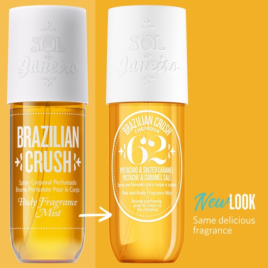 Sol de Janeiro Brazilian Crush Fragrance Body Mist 240 ml