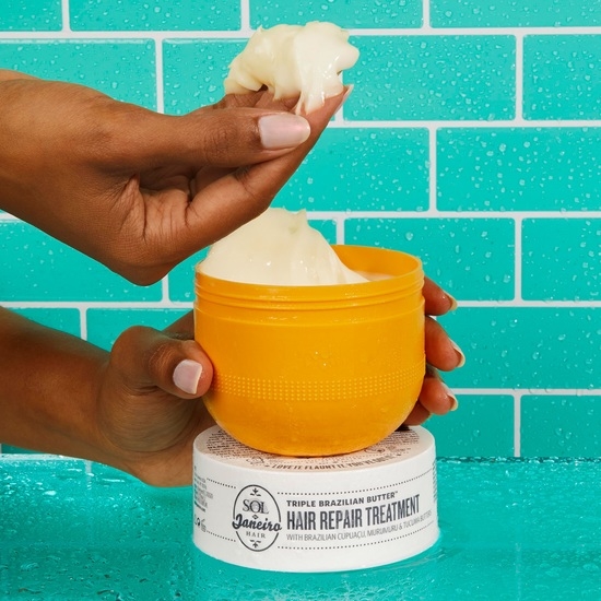 Sol de Janeiro Triple Brazilian Butter Hair Repair Treatment 238 ml