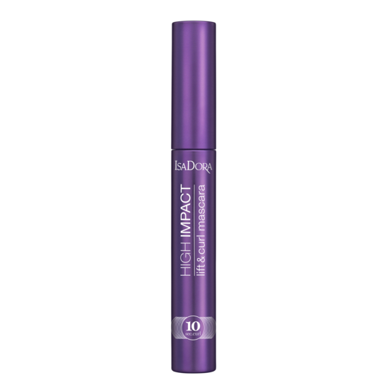 IsaDora 10 Sec High Impact Lift & Curl Mascara 30 Black