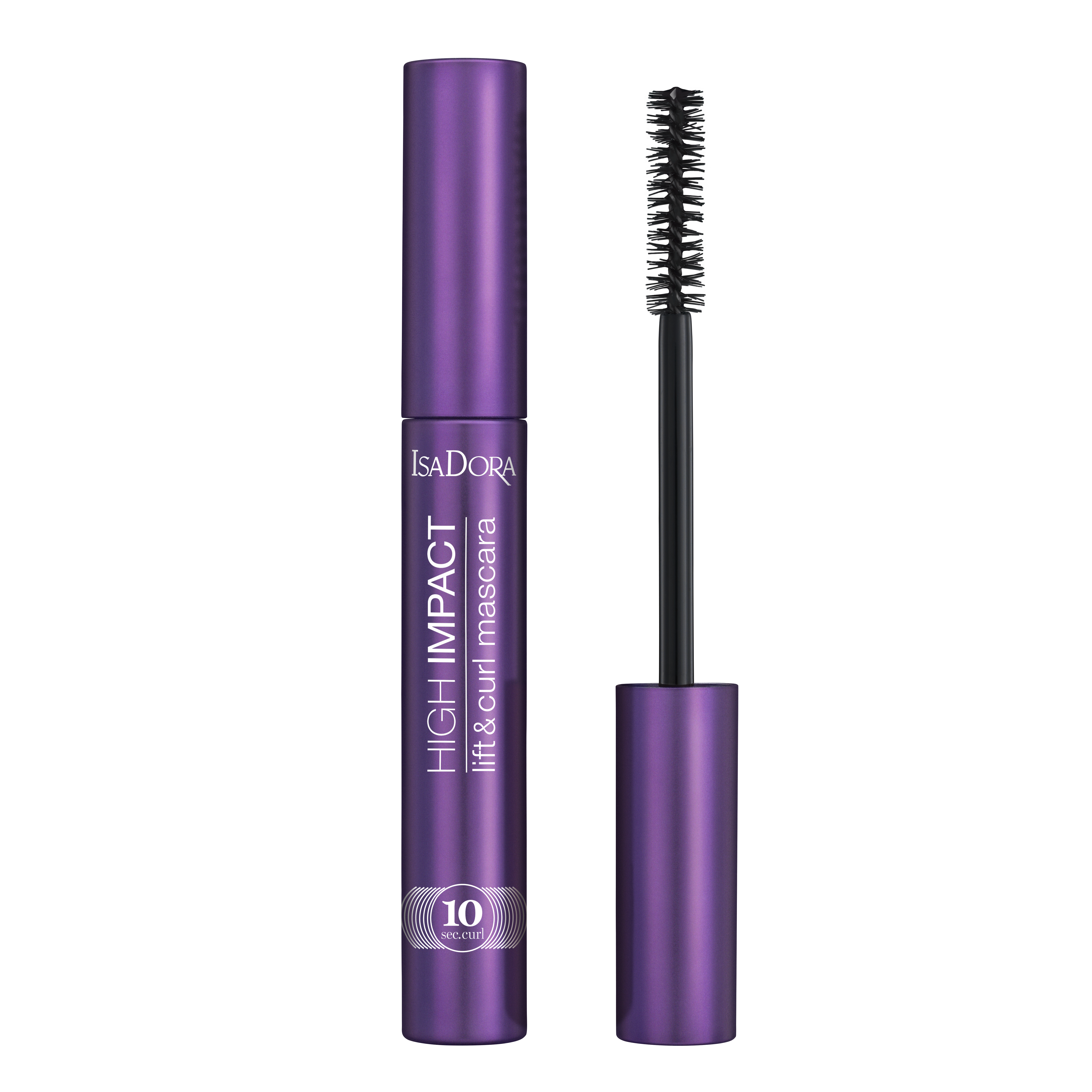 IsaDora 10 Sec High Impact Lift & Curl Mascara 30 Black