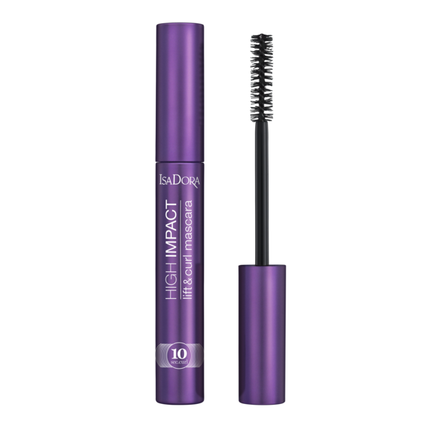 IsaDora 10 Sec High Impact Lift & Curl Mascara 30 Black