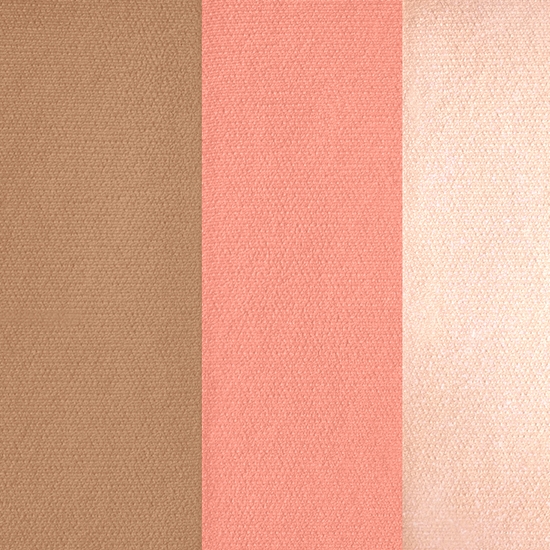 IsaDora Face Sculptor 3-in-1 Palette 60 Warm Peach