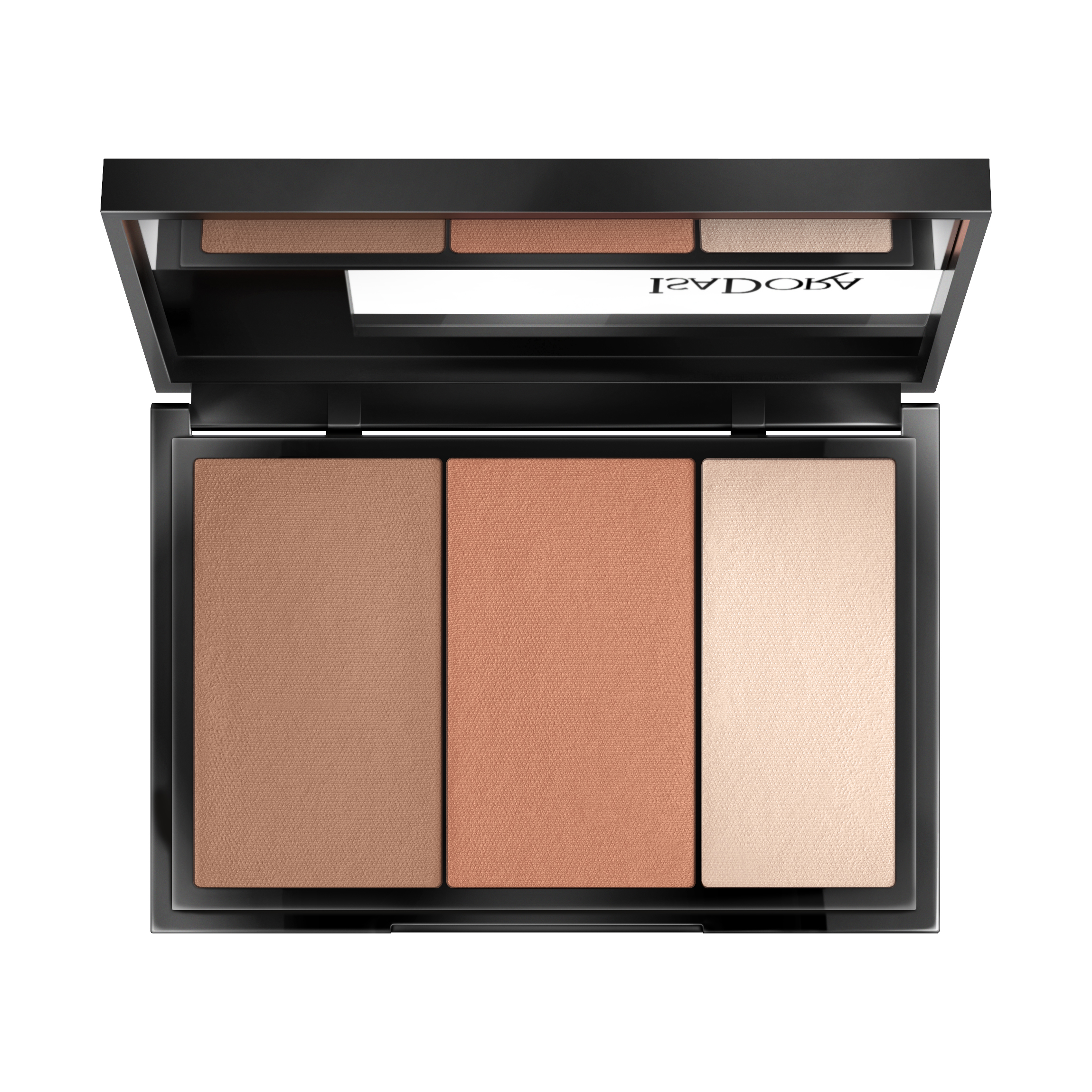 IsaDora Face Sculptor 3-in-1 Palette 61 Classic Nude