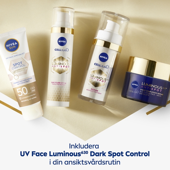 NIVEA UV Face Luminous630 Dark Spot Control 40 ml