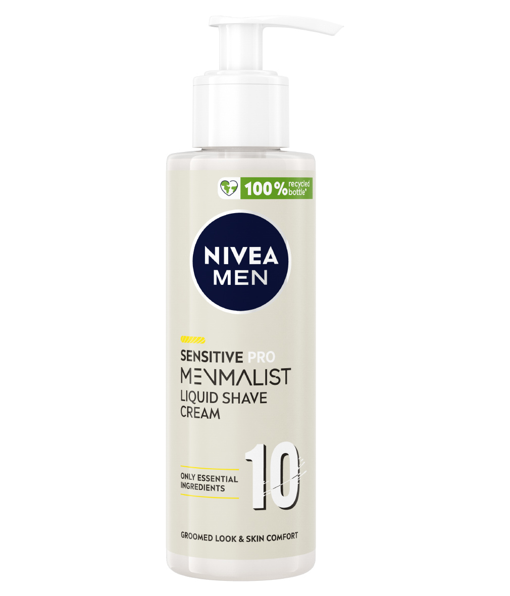 NIVEA MENMALIST Liquid Shave Cream 200 ml