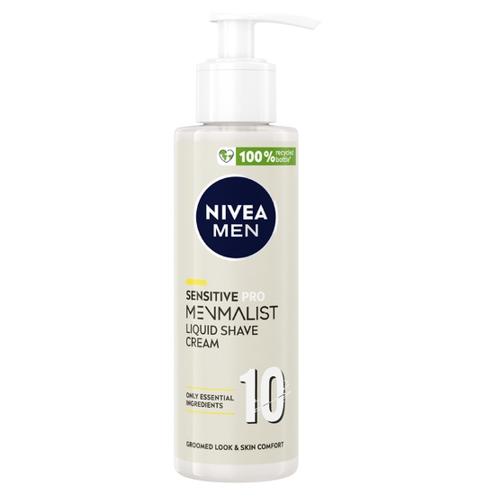 NIVEA MENMALIST Liquid Shave Cream 200 ml