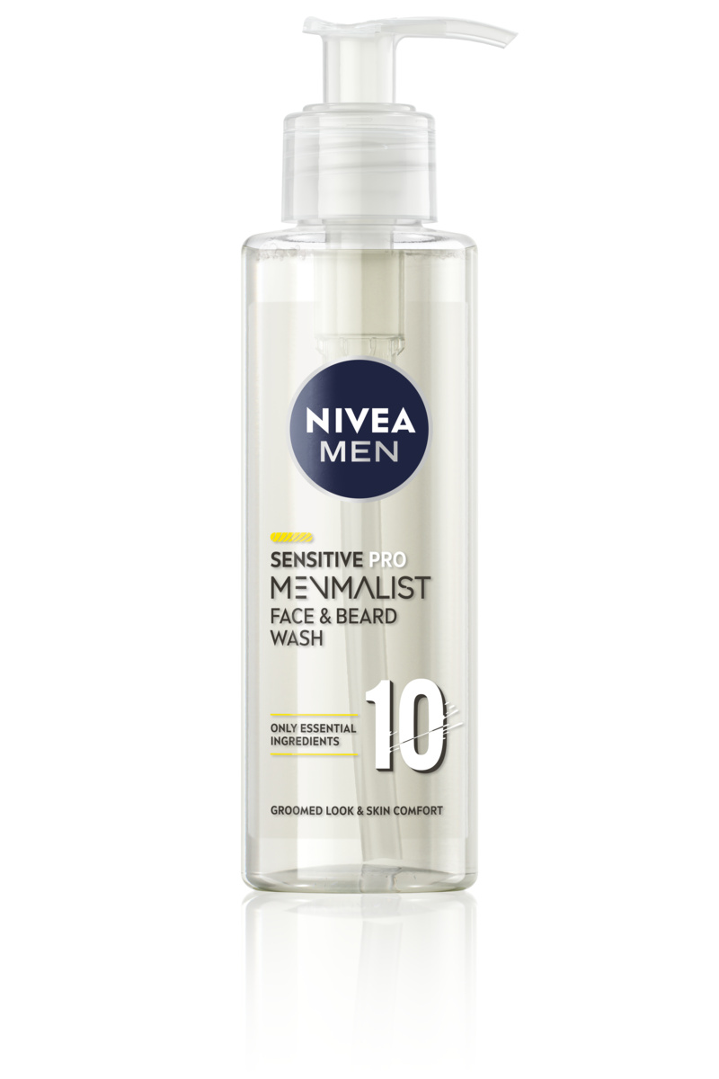 NIVEA MENMALIST Face & Beard Wash 200 ml