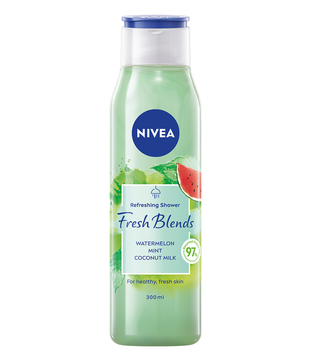 NIVEA Fresh Blends Watermelon Shower Gel 300 ml