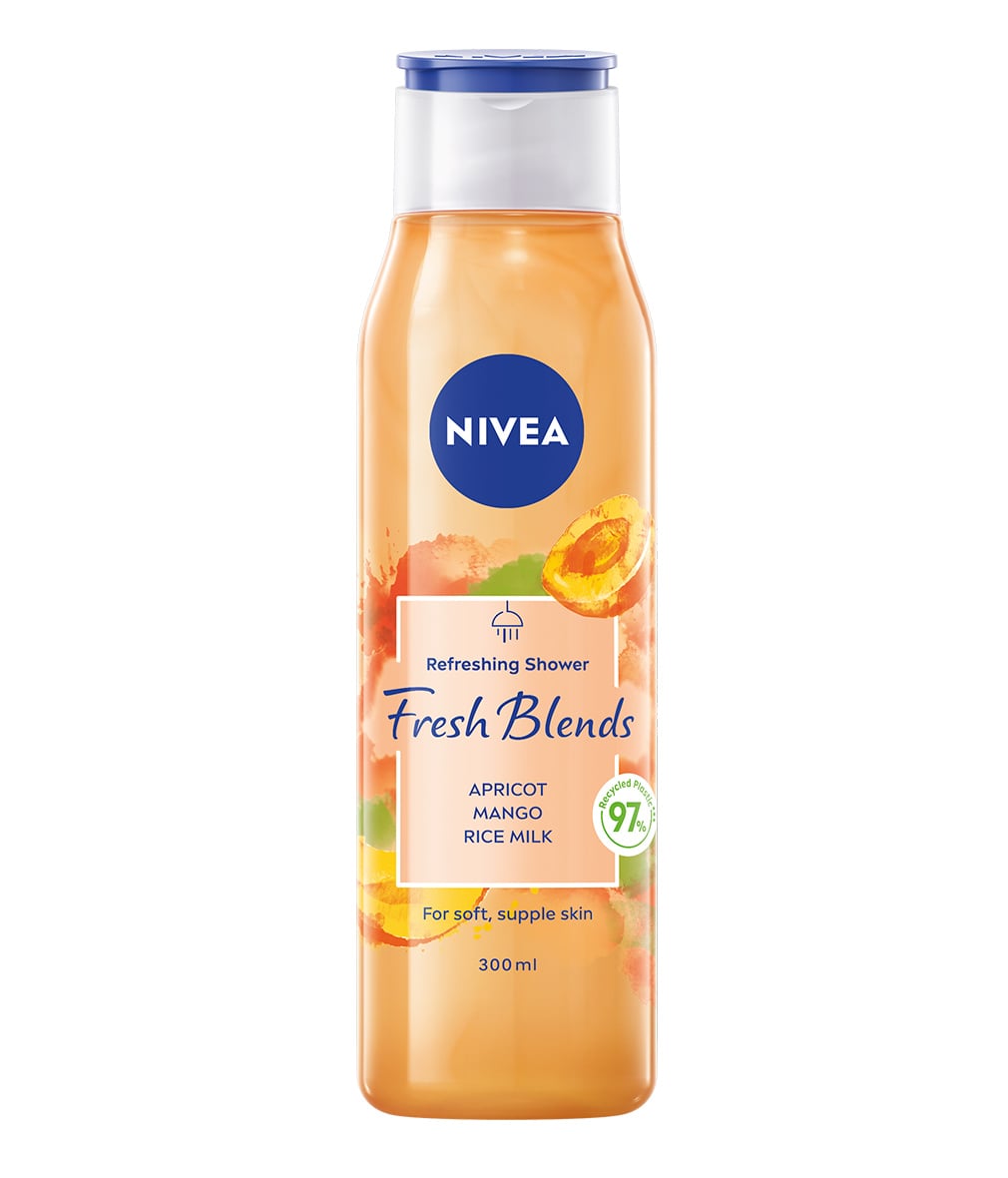 NIVEA Fresh Blends Apricot Shower Gel 300 ml