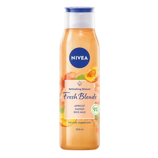 NIVEA Fresh Blends Apricot Shower Gel 300 ml