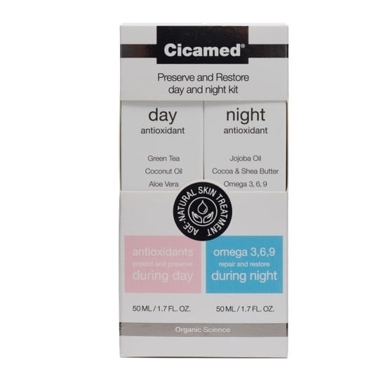 Cicamed Preserve and Restore Day & Night kit