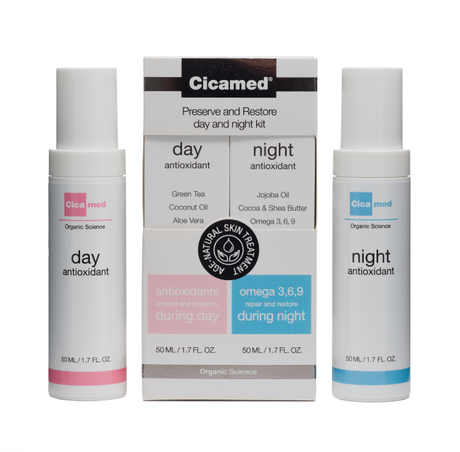 Cicamed Preserve and Restore Day & Night kit
