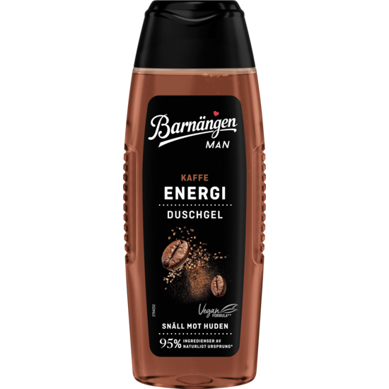 Barnängen Man Duschgel Kaffe 250 ml