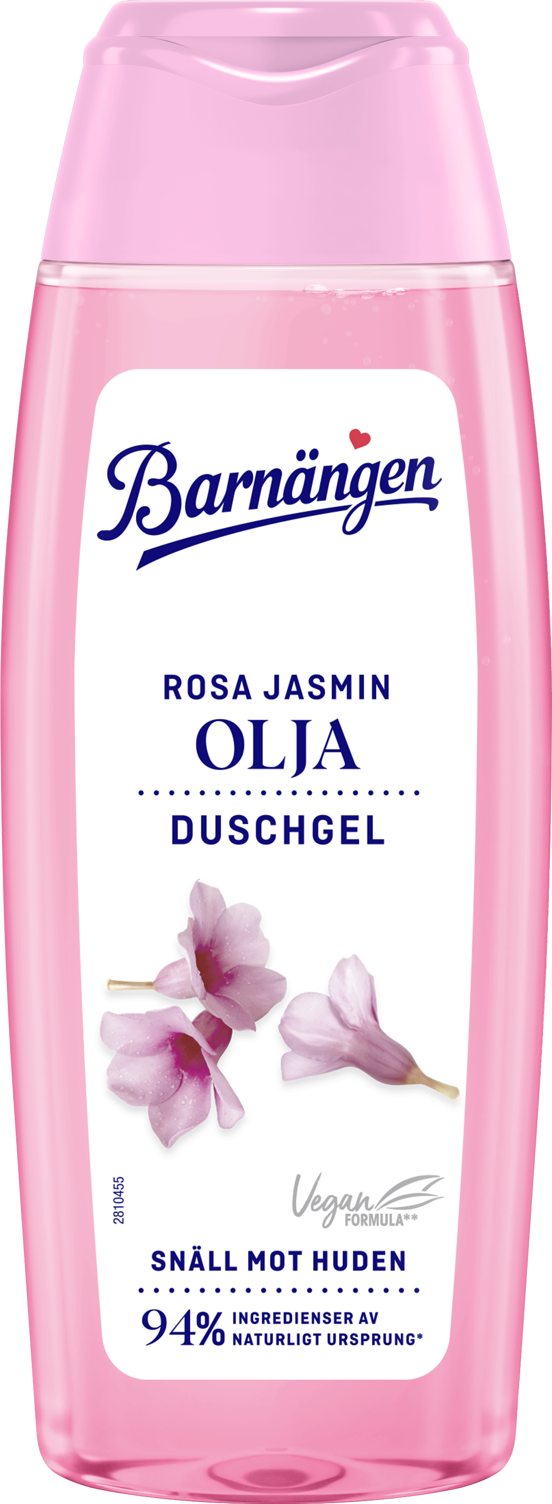 Barnängen Duschgel Olja Rosa Jasmin 250 ml