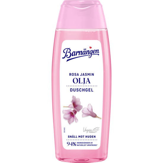 Barnängen Duschgel Olja Rosa Jasmin 250 ml