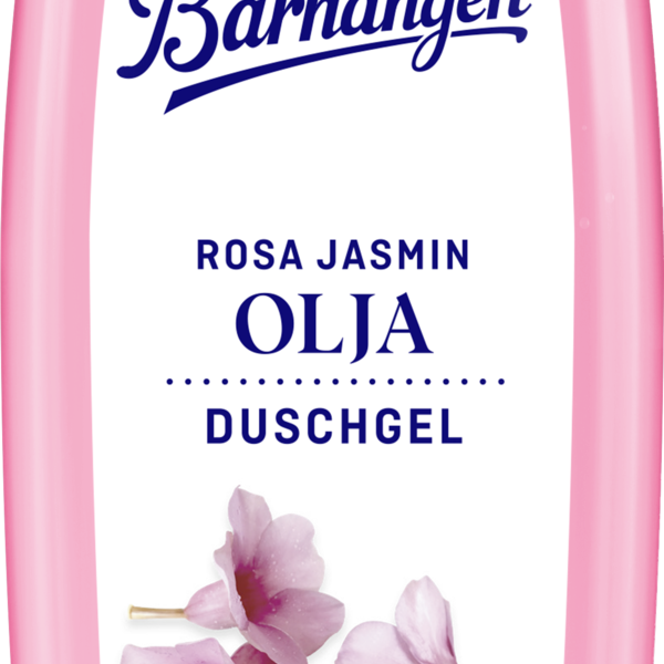 Barnängen Duschgel Olja Rosa Jasmin 250 ml