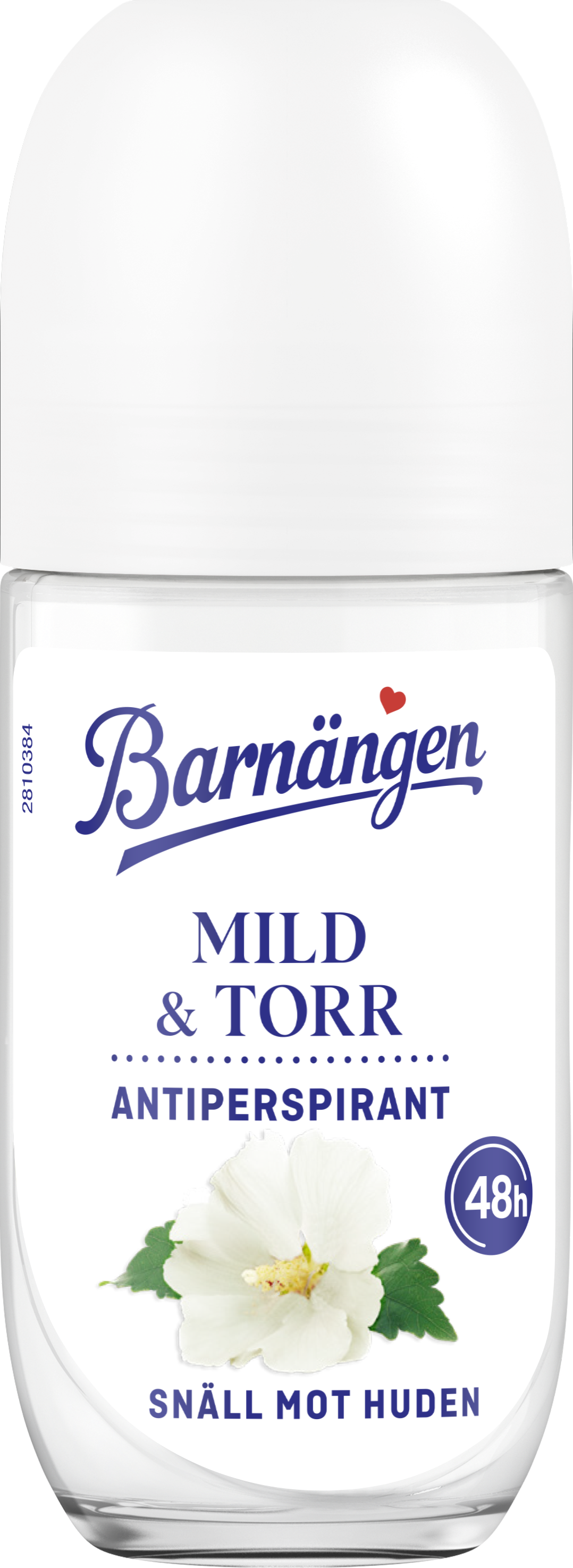 Barnängen Deodorant Mild & Torr bomull 50 ml