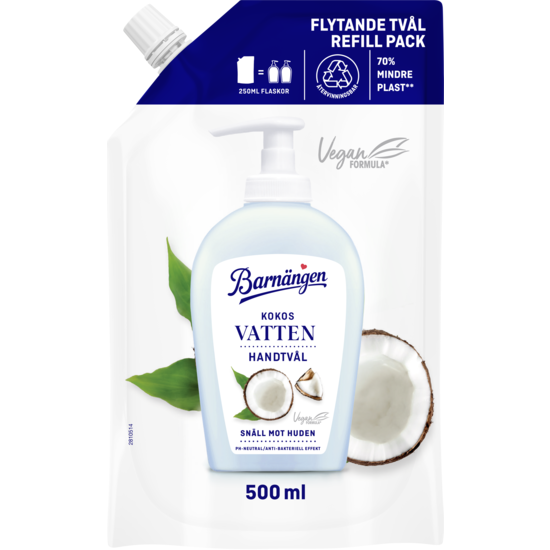 Barnängen Flytande Tvål Kokosvatten 500 ml