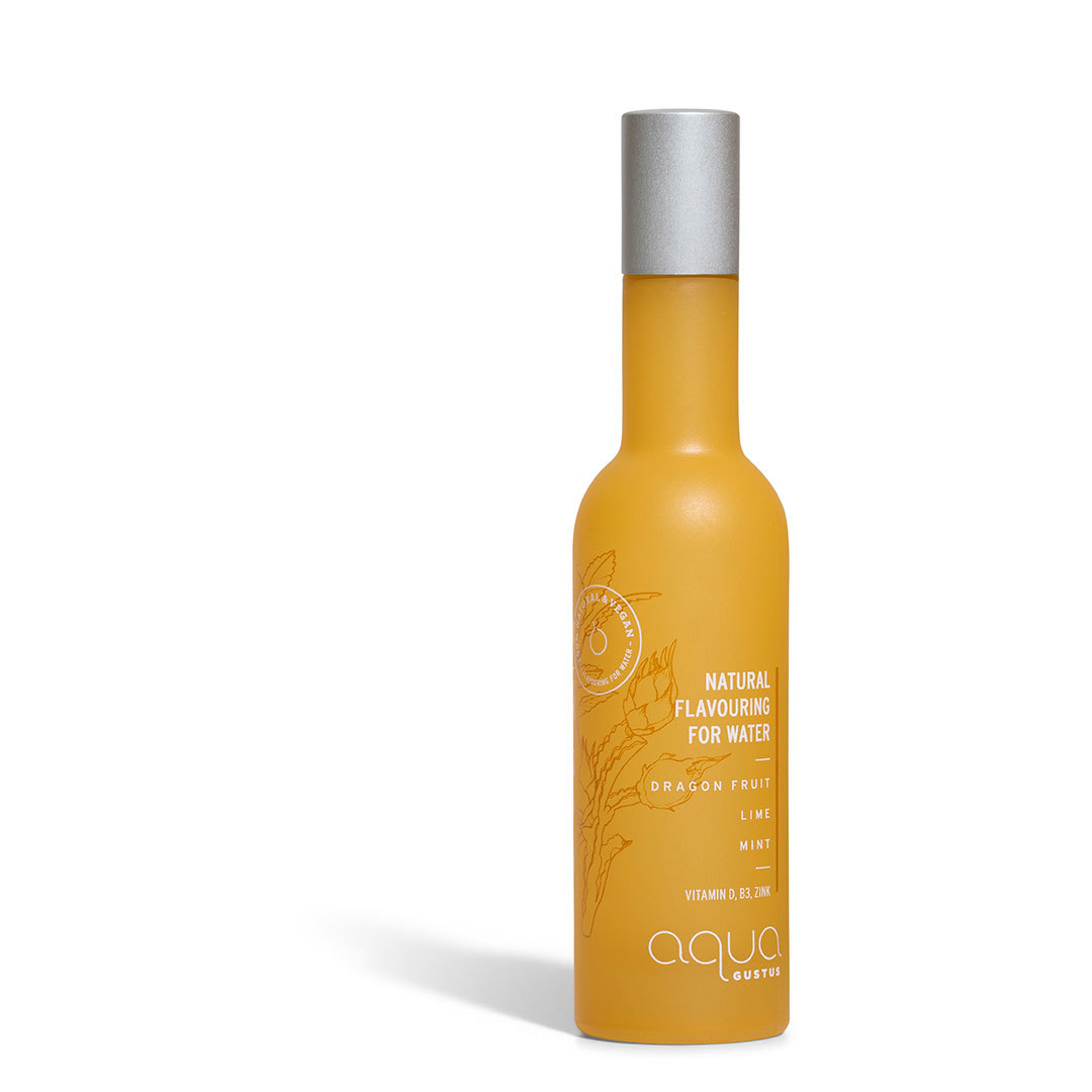 Aqua Gustus Natural Flavouring For Water Dragon Fruit, Lime & Mint 50 ml