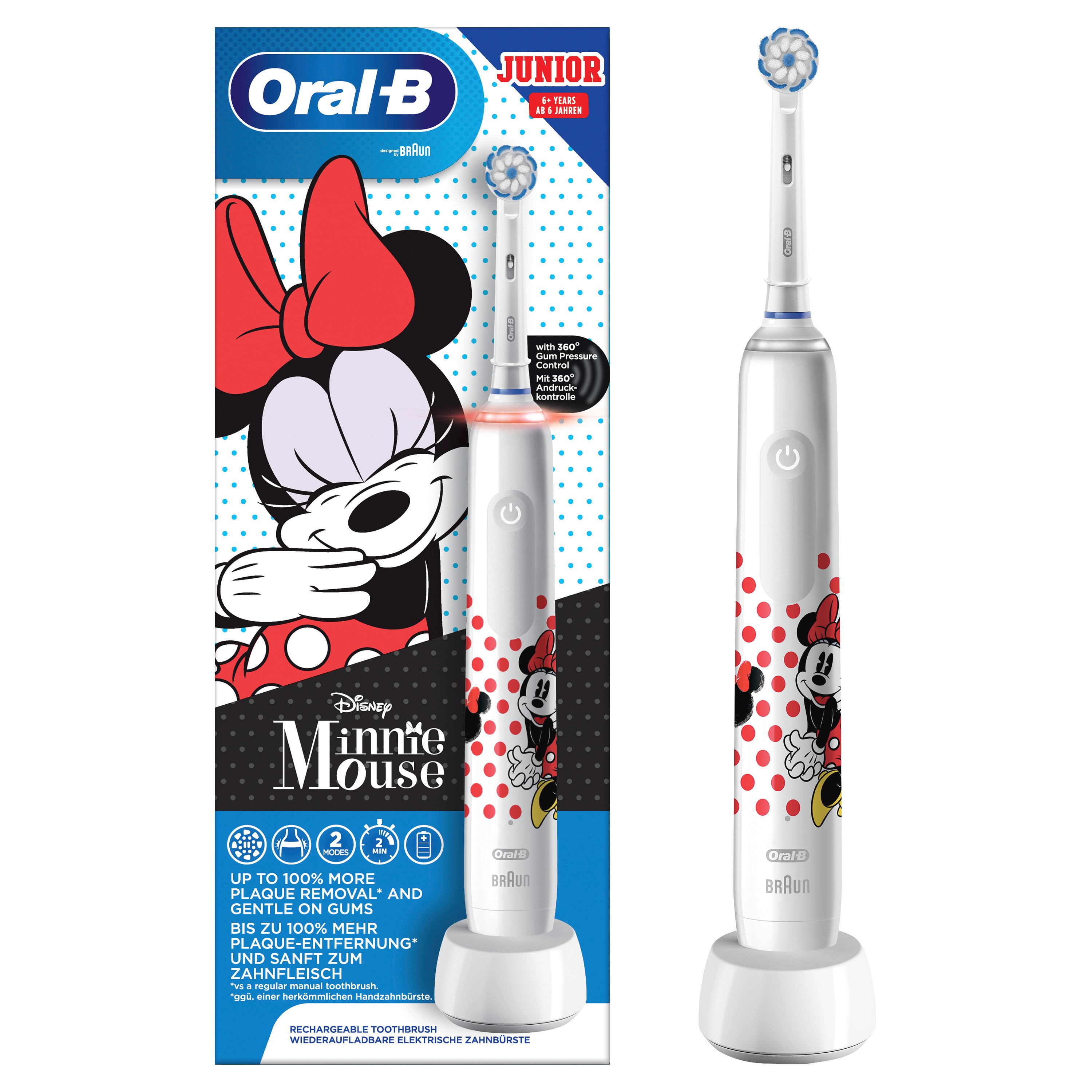 Oral-B Junior Mimmi Eltandborste 6+ år