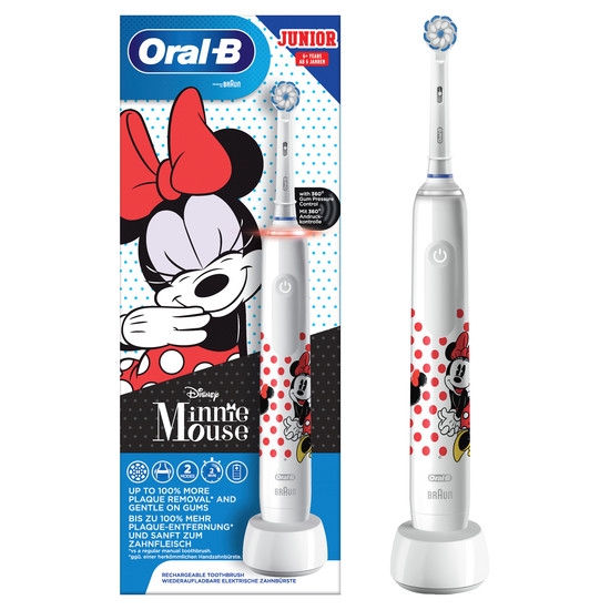 Oral-B Junior Mimmi Eltandborste 6+ år