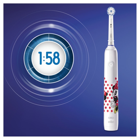 Oral-B Junior Mimmi Eltandborste 6+ år