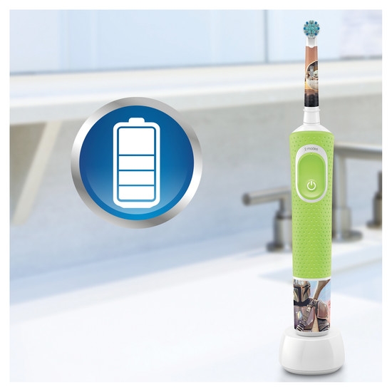 Oral-B Kids Star Wars Mandalorian Extra Soft Eltandborste 3+ år