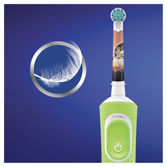 Oral-B Kids Star Wars Mandalorian Extra Soft Eltandborste 3+ år
