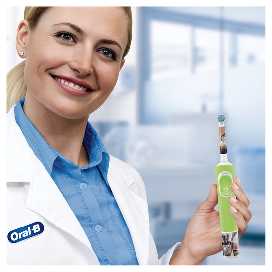 Oral-B Kids Star Wars Mandalorian Extra Soft Eltandborste 3+ år