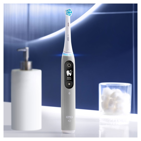 Oral-B iO6 Grey Opal  Eltandborste