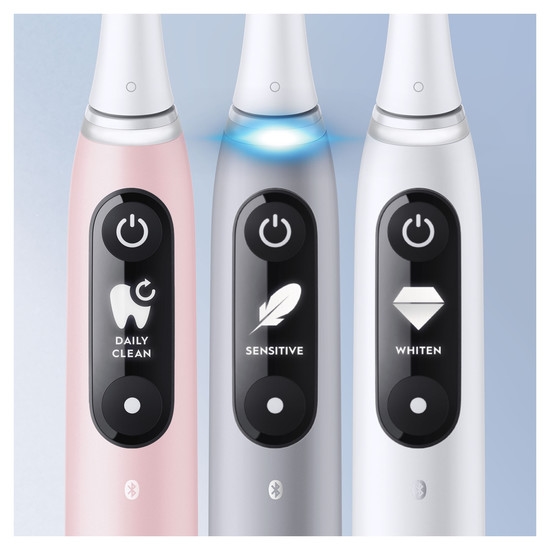 Oral-B iO6 Grey Opal  Eltandborste