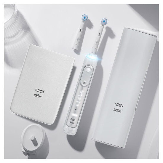 Oral-B Genius X 20300W Vit Eltandborste