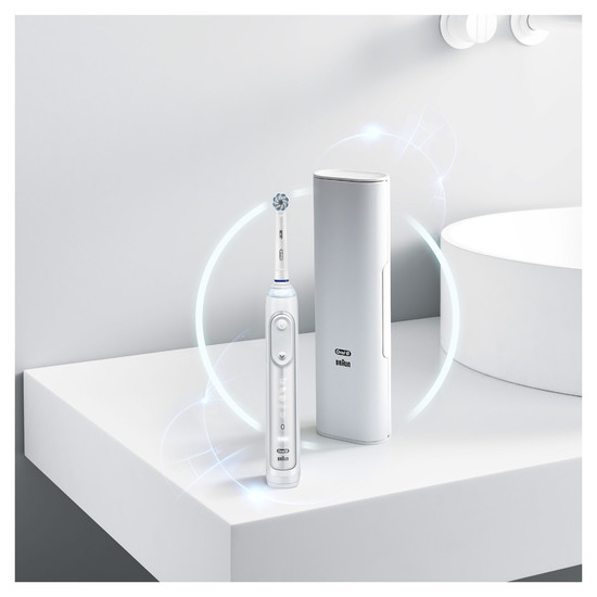 Oral-B Genius X 20300W Vit Eltandborste