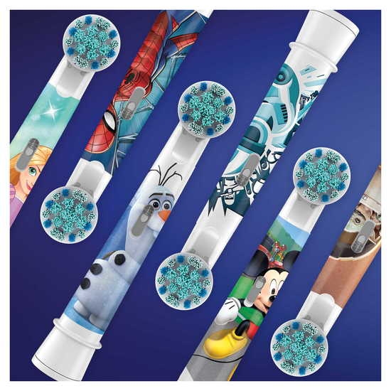 Oral-B Kids Frozen II Extra Soft Tandborsthuvud 3+ år 2 st