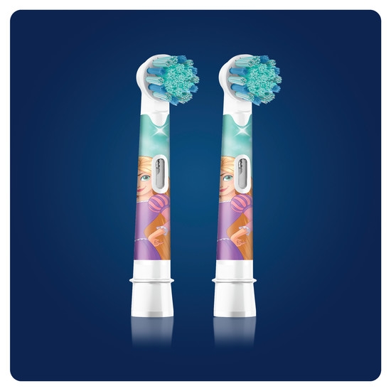 Oral-B Kids Cars/Mickey/Princess Extra Soft Tandborsthuvud 3+ år 2 st