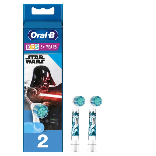 Oral-B Kids Star Wars Extra Soft Tandborsthuvud 3+ år 2 st