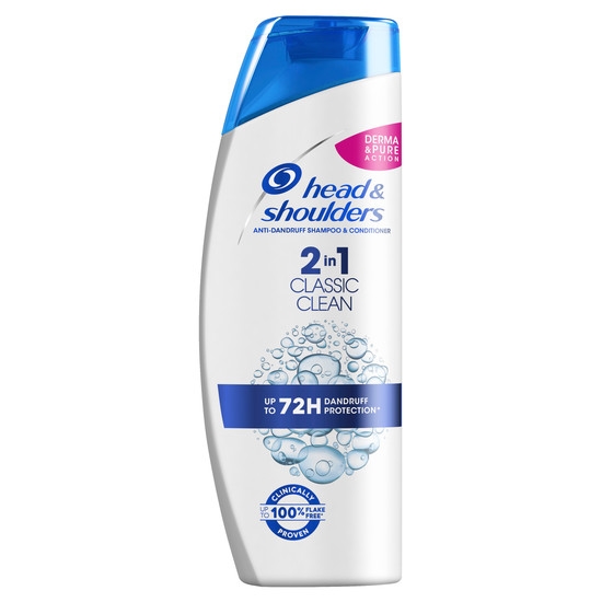 Head & Shoulders Classic Clean 2-i-1 Mjällschampo 400 ml