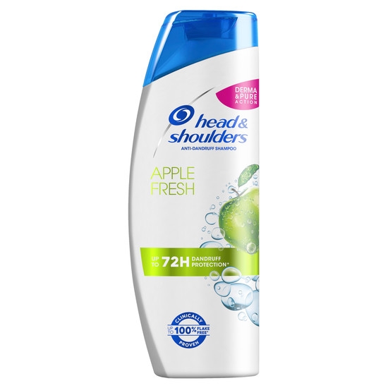 Head & Shoulders Apple Fresh Mjällschampo 400 ml