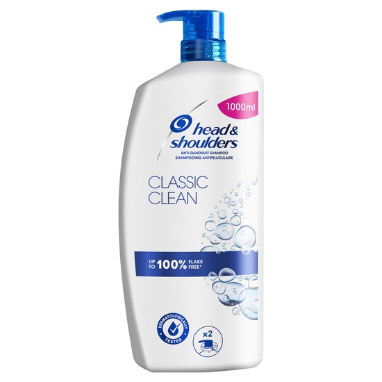 Head & Shoulders Classic Clean Mjällschampo 1000 ml