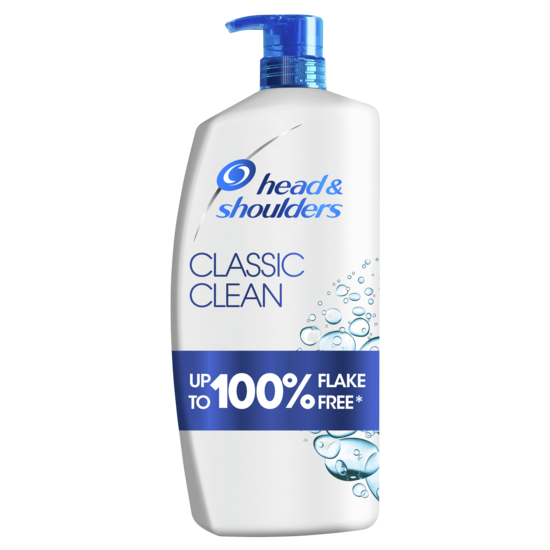 Head & Shoulders Classic Clean Mjällschampo 1000 ml