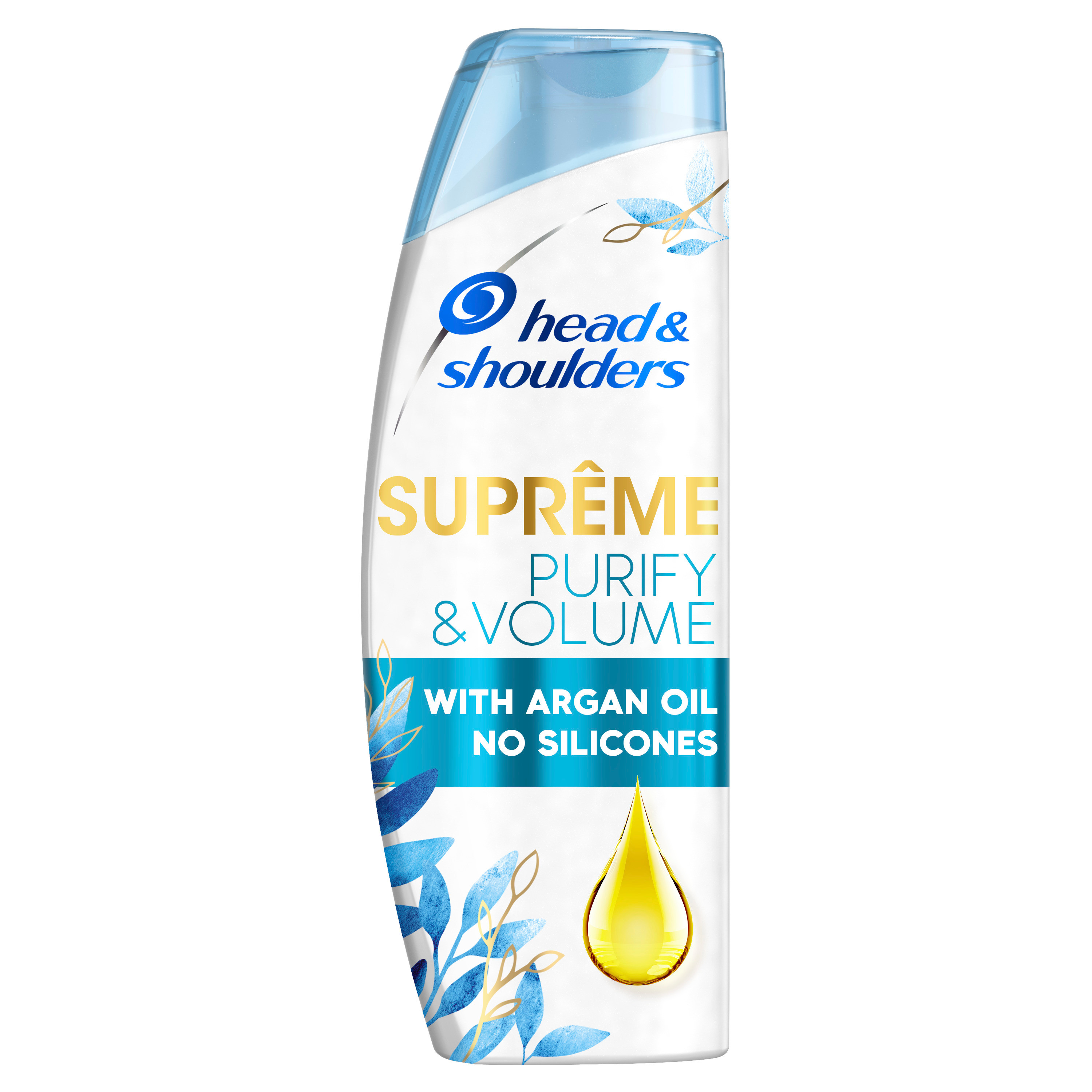 Head & Shoulders Mot mjäll Schampo Purify & Volume Arganolja 400 ml