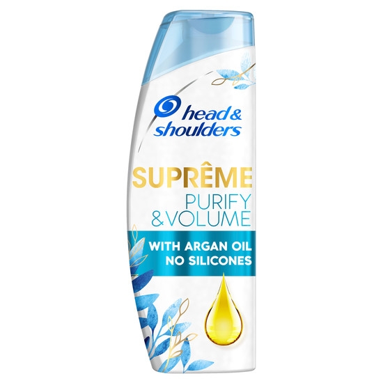 Head & Shoulders Mot mjäll Schampo Purify & Volume Arganolja 400 ml
