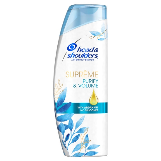 Head & Shoulders Mot mjäll Schampo Purify & Volume Arganolja 400 ml
