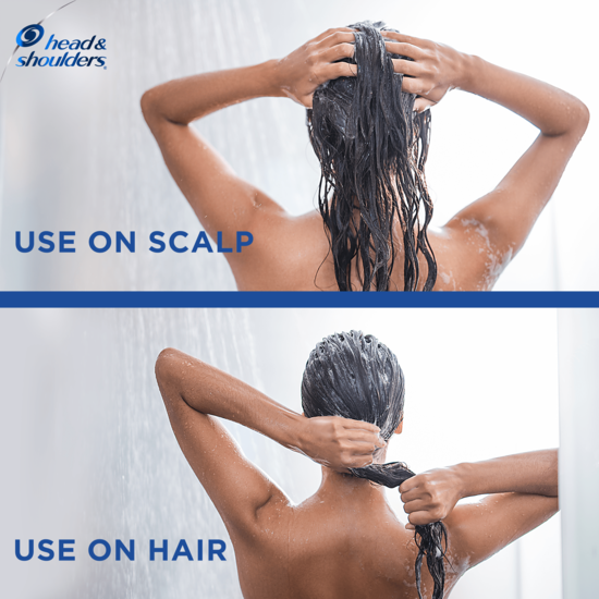 Head & Shoulders Mot mjäll Schampo Purify & Volume Arganolja 400 ml